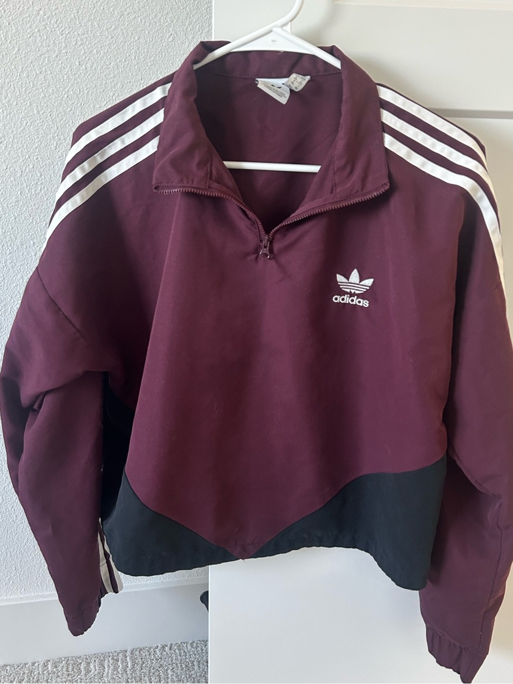Adidas Windbreaker Quarterzip